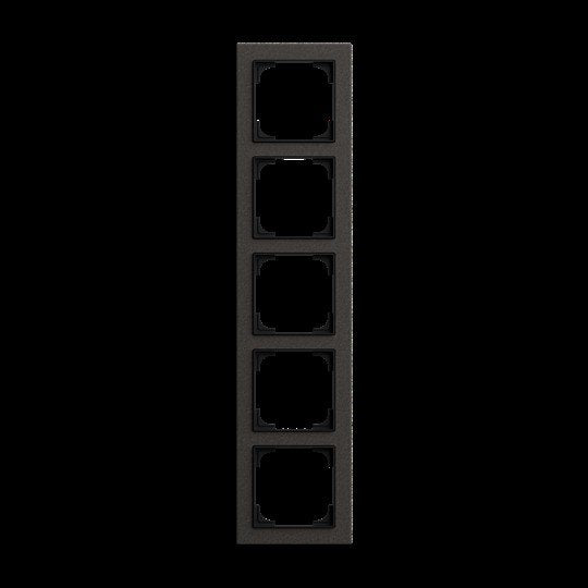 Busch-Jaeger - Abdeckrahmen Abdeckrahmen 5-fach 1725-4045  − 1 Stück
