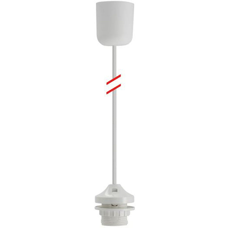 Scharnberger+Hasenbein - Elektrisches Zubehör/Ersatzteile für Leuchten Leuchtenpendel 88000 E27 80cm