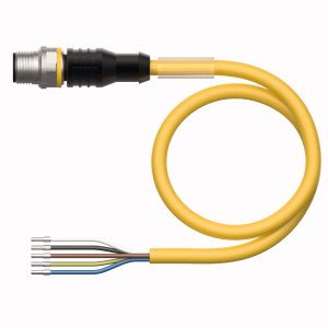 Turck - Konfektioniertes Sensor-Aktor-Kabel Anschlussleitung RSC5T-2/TEY PVC − 1 Stück