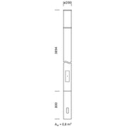 Siteco - Mechanisches Zubehör/Ersatzteile für Leuchten Gehäuse 5NA52941XD08