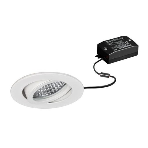 Brumberg Leuchten - Downlight/Strahler/Flutlicht LED-Einbaustrahler 230V 38143073 3000K weiss
