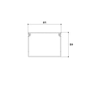 GGK - Verdrahtungskanal N1690 − 2 Meter