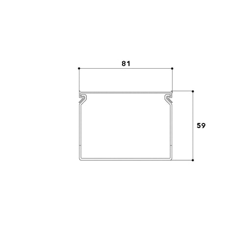 GGK - Verdrahtungskanal N1690 − 2 Meter