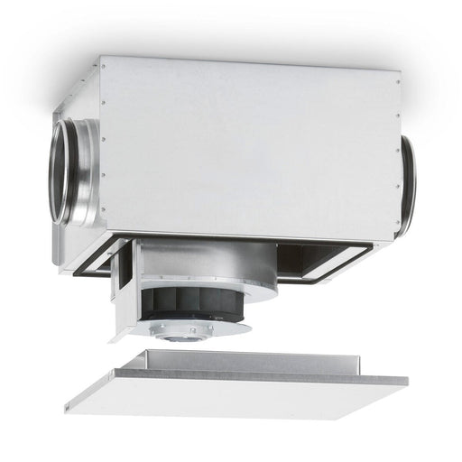 Helios Ventilatoren - Ventilator für Rohreinbau Multivent-Rohrventilator SB EC 125 DN 125 1-PH 200-240V