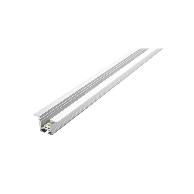 Barthelme - Mechanisches Zubehör/Ersatzteile für Leuchten BARdolino Alu-T-Profil 62399505 eloxiert 5m