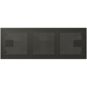 Jung - Abdeckrahmen Rahmen 3-fach LCZ 983 BF 259 ombre naturelle 59