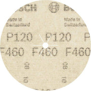 Bosch - Schleifpapier/Schleifvlies PRO F460 Schleifblatt, 125 1609200163 mm, G120, 5-tlg