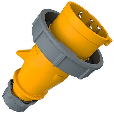 Mennekes - CEE-Stecker (IEC 60309) Stecker AM-TOP 286 16A,5p,4h,110V,IP67