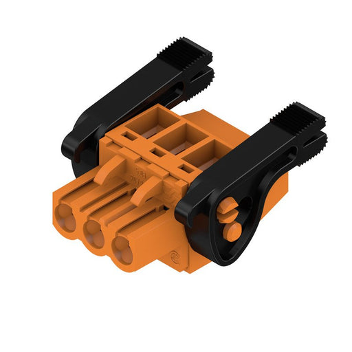 Weidmüller - Kabelsteckverbinder für Leiterplattensteckverbinder Verbinder 5.08mm BLZP 5.08#1087260000 − 72 Stück