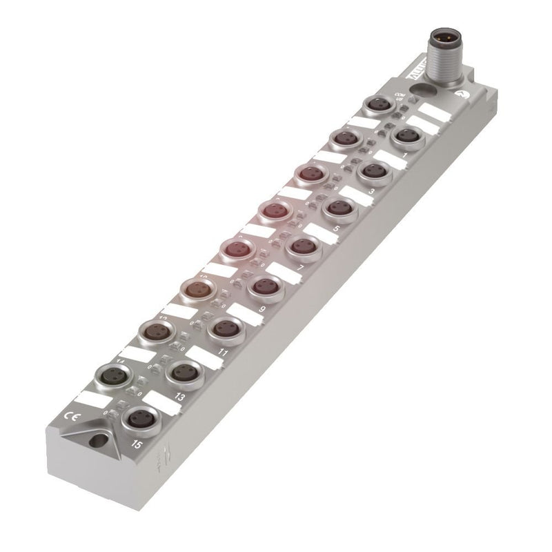 Balluff - Feldbus, Dez. Peripherie - Digitales Ein-/Ausgangs-Modul Aktiver Verteiler BNI00AY E/A-Module