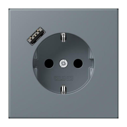 Jung - Steckdose SCHUKO Steckdose LC 1520-18 A 251 gris 59 (4320H)