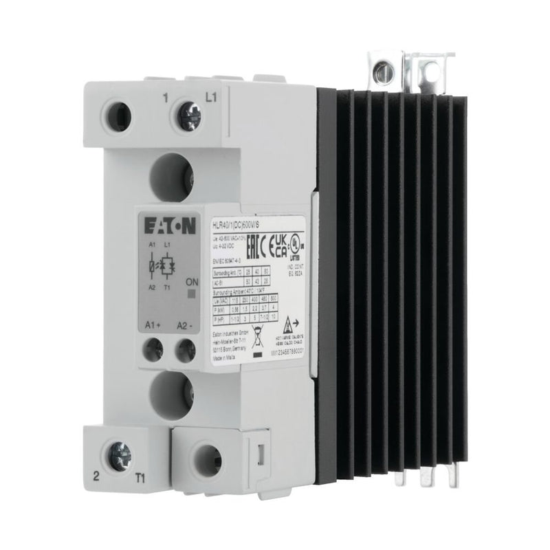 Eaton - Halbleiterrelais Halbleiterrelais, 1-phasig HLR40/1(DC)600V/S 43 A, 600 600 V