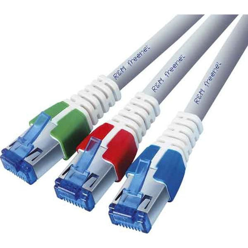Reichle&De-Massari - Patchkabel Kupfer Rangierkabel S/FTP 2m gr 302334 Kat.6 4P LSFROH − 1 Stück