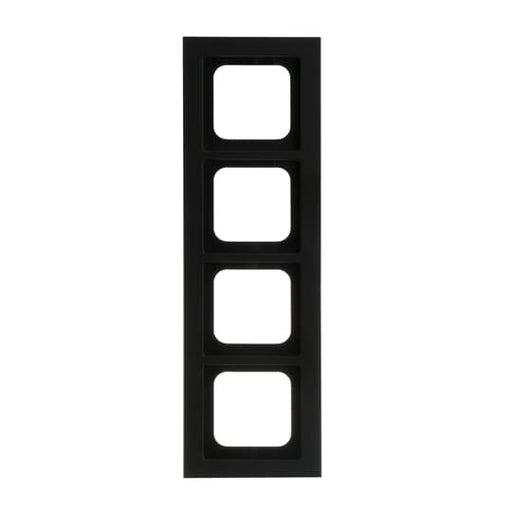 Busch-Jaeger - Abdeckrahmen Abdeckrahmen 1724-275 schwarz matt − 1 Stück by Busch-Jaeger
