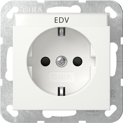 Gira - Steckdose BSF 446203 Reinweiß