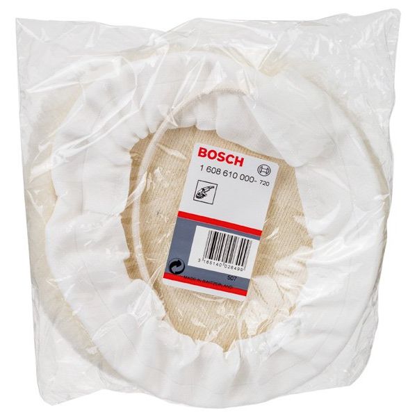 Bosch - Systemzubehör für Schleifen/Polieren (Akku/elektrisch/Druckluft) Lammwollhaube 1608610000