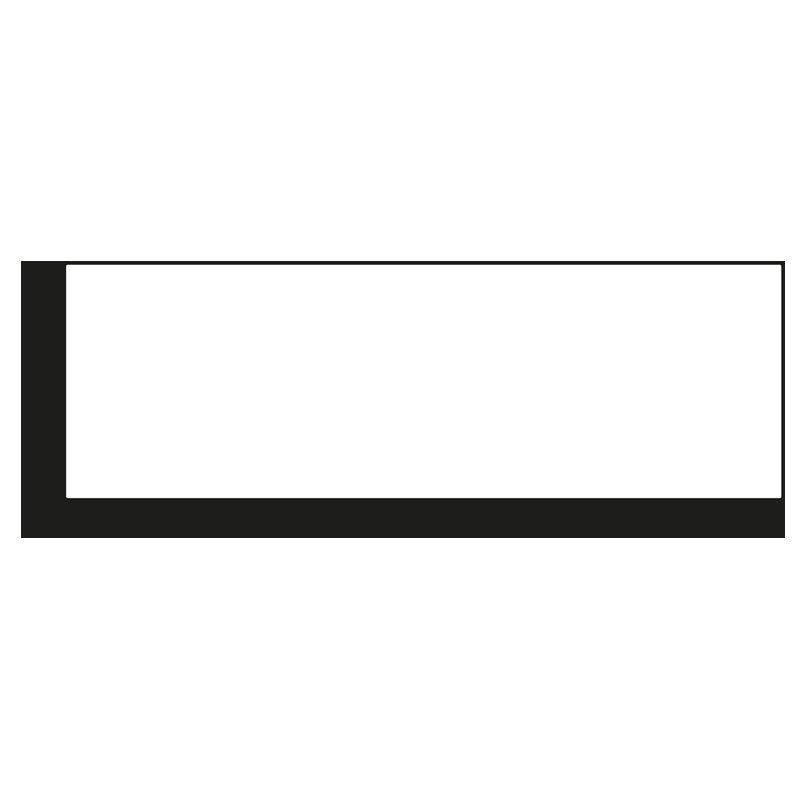 Jung - Abdeckung/Bedienelement für Installationsschalterprogramme Wippe TÜR AUF aws lack ES 2993 DH WW 70x212,4mm waagerech