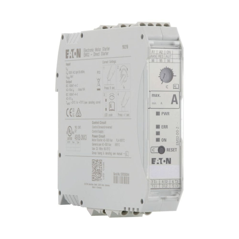 Eaton - Motorstarter/Motorstarterkombination Direktstarter EMS2-DO-Z-2,4-230VAC 230V AC 0.18-2.4A