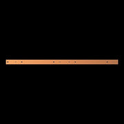 Striebel&John - Sammelschiene CombiLine Innenausbau Mod. ZXM1073 Feldbr. 4 max.850A