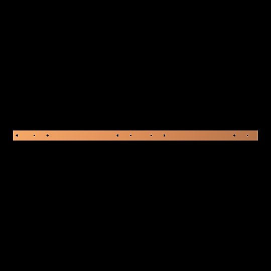 Striebel&John - Sammelschiene CombiLine Innenausbau Mod. ZXM1073 Feldbr. 4 max.850A