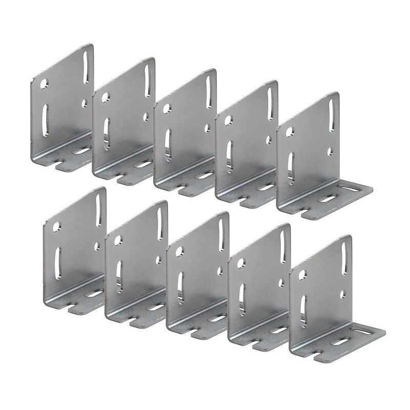 Leuze - Zubehör/Ersatzteile für Industriesensoren Set Befestigungsteil BT 205M #50124651