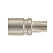 Harting - Kontakt für Industriesteckverbinder Crimpkontakt 300A Buchse 09110006637 Kupferlegierung − 2 Stück