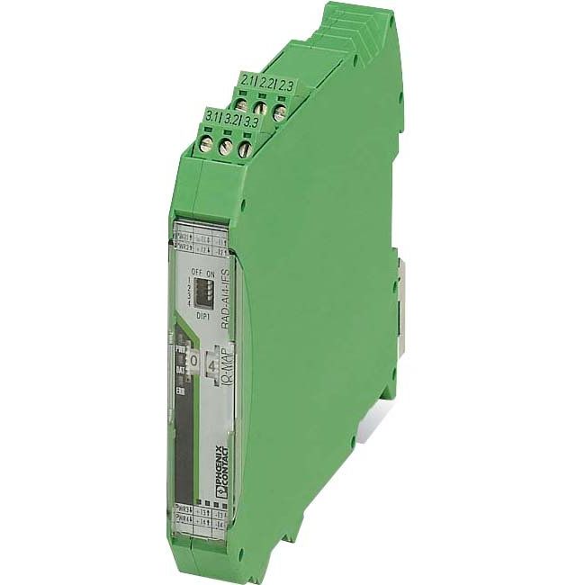 Phoenix Contact - Feldbus, Dez. Peripherie - Analoges Ein-/Ausgangs-Modul I/O-Erweiterungsmodul RAD-AI4-IFS − 1 Stück