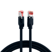 EFB-Elektronik - Patchkabel Kupfer RJ45 Patchkabel K8708SW.10 schwarz, 10