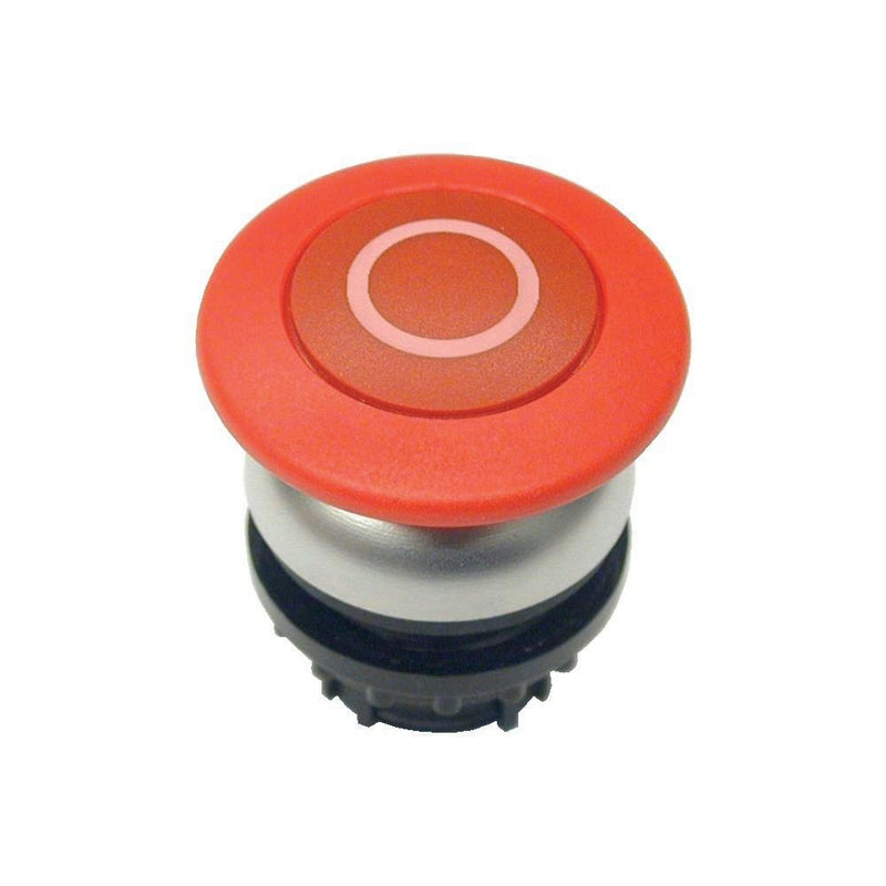 Eaton - Frontelement für Pilztaster Pilzdrucktaste M22-DP-R-X0 rot,beschriftet