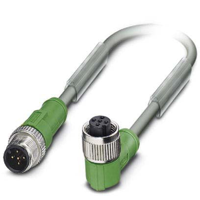Phoenix Contact - Konfektioniertes Sensor-Aktor-Kabel Sensor-/Aktor-Kabel SAC-5P-M12MS#1454516