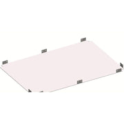 Striebel&John - Dach-/Bodenelement (Gehäuse/Schaltschrank) Bodenblech RB36G geschlossen B3/T6