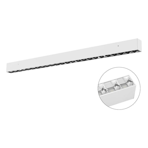 EVN Lichttechnik - Decken-/Wandleuchte LED-Anbauleuchte BALD12360140