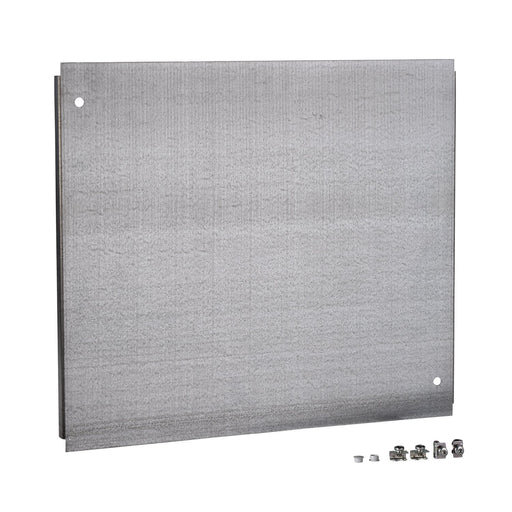 Schneider Electric - Einführungsflansch für Kleingehäuse/Schaltschrank Kabeleinführungsplatte NSYEC126 1-Teilig 1200x600