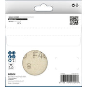 Bosch - Schleifpapier/Schleifvlies PRO F460 Schleifblatt, 125 1609200163 mm, G120, 5-tlg