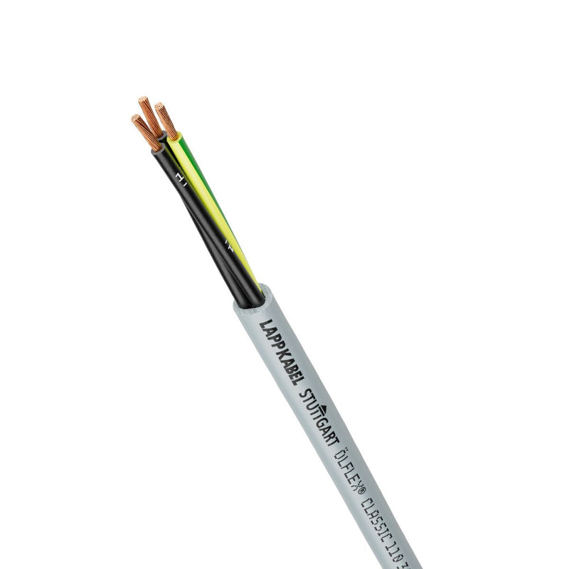 Lapp Kabel&Leitung - Energiekabel < 1 kV, für ortsveränderlichen Einsatz ÖLFLEX CLASSIC 110 3G1 1119203/1000 − 1000 Meter