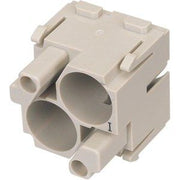 Harting - Modulträgerrahmen für Industriesteckverbinder Modul 09140023101 Buchseneinsatz