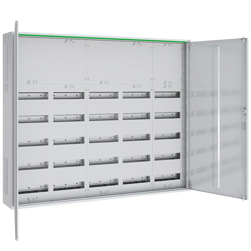 ABN - Gehäuse/Schaltschrank (leer) Wandgehäuse IP44 ABNRS507K02 bestückt