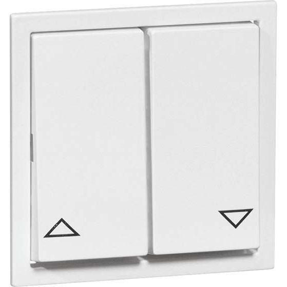 Peha - Abdeckung/Bedienelement für Installationsschalterprogramme Wippe D 20.644.192 tief/sw