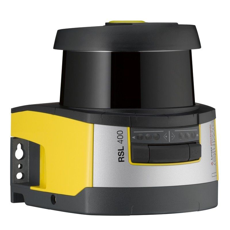 Leuze - Laserscanner Sicherheits-Laserscanner RSL410-M/CU411-RS4