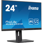 iiyama - Monitor Tischgerät Widescreen Monitor XUB2493HS-B6 61cm/24Z