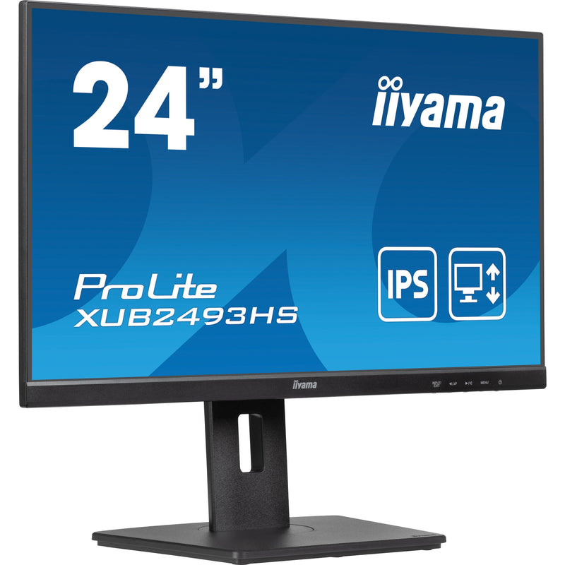 iiyama - Monitor Tischgerät Widescreen Monitor XUB2493HS-B6 61cm/24Z