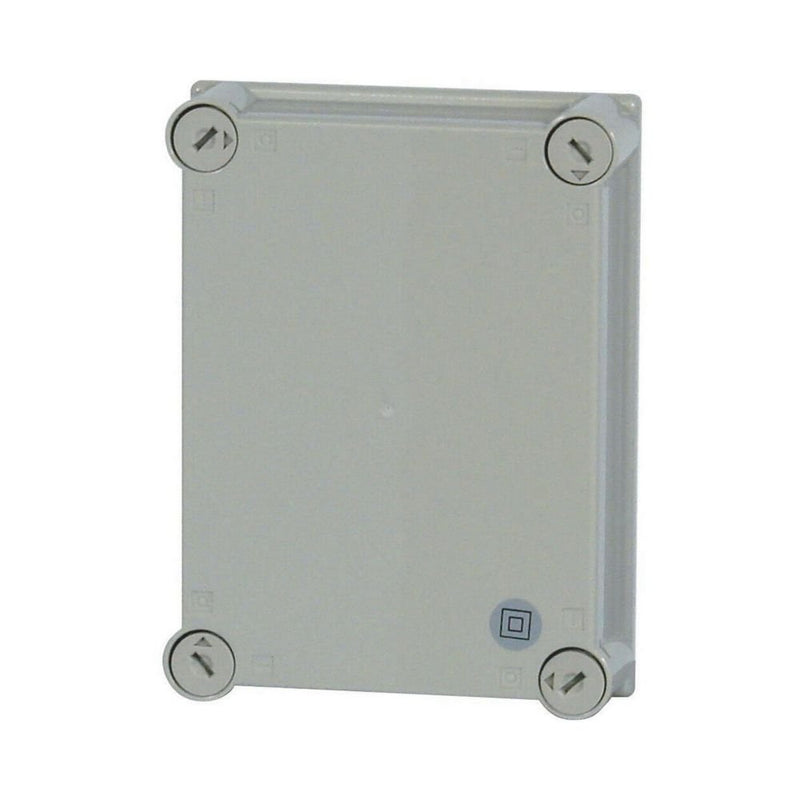Eaton - Dach-/Bodenelement (Gehäuse/Schaltschrank) Deckel D150-CI23-RAL7035 HxBxT=250x187,5x50mm