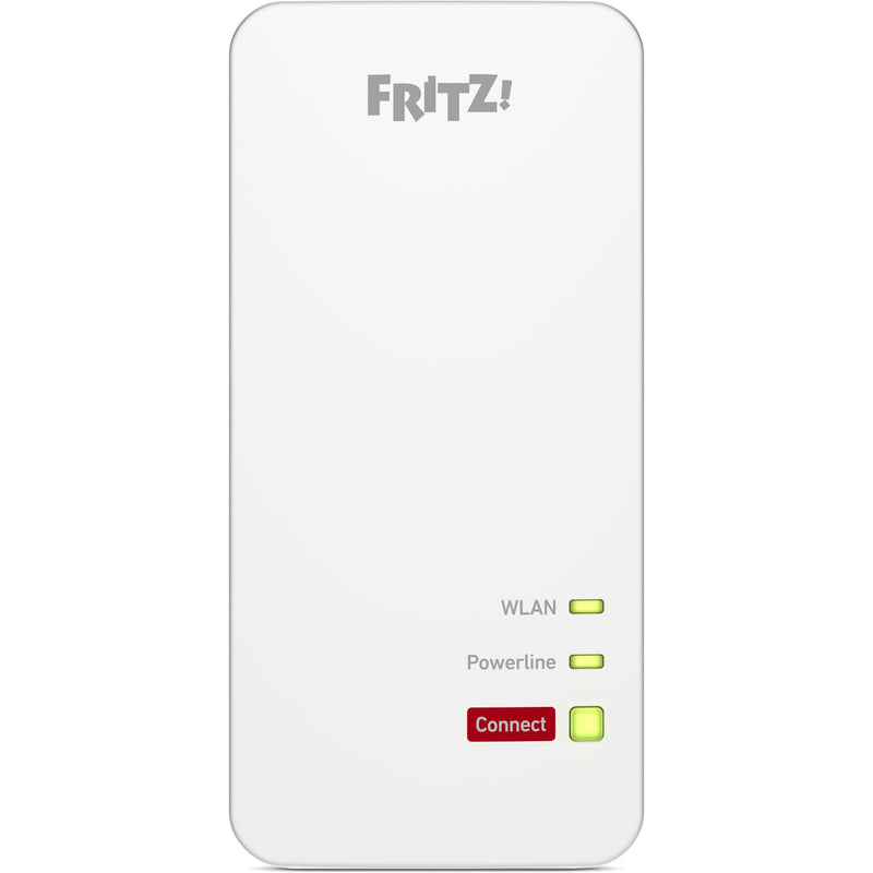FRITZ - Netzwerkadapter Powerline Einzeladapter FRITZ!Powerline1240