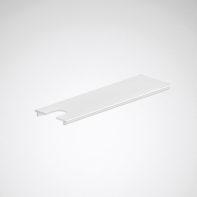 Trilux - Mechanisches Zubehör/Ersatzteile für Leuchten Abdeckung Einspeisung Rail AbdEin #8898500 weiß