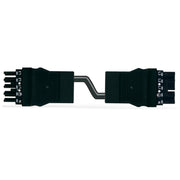 WAGO - Konfektionierte Leitung für steckbare Gebäudeinstallation konfekt.Verbindungsleitung 771-8995/018-801 Eca,Buchse Stecker
