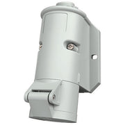 Mennekes - CEE-Steckdose (IEC 60309) Wanddose 1844 32A,2p,12h,50V,IP44