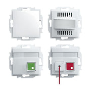 Busch-Jaeger - Behindertenelement für Installationsschalterprogramme Ruf-Set für Behinderten-WC 1510 UC-914-101 alpinweiß