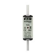 Eaton - Messersicherung Sicherungseinsatz Nieders. NH SICHERU#10NHG01BI 10A AC 500V 120kA − 3 Stück