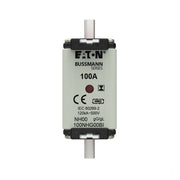 Eaton - Messersicherung Sicherungseinsatz Nieders. 100A500V#100NHG00BI 100A AC 500V 120kA − 3 Stück
