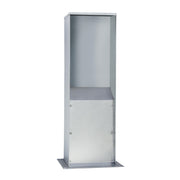 Walther Werke - CEE-Steckdosen-Kombination (IEC 60309) Edelstahlsäule 6209925 HxBxT: 809x290x171mm − 1 Stück